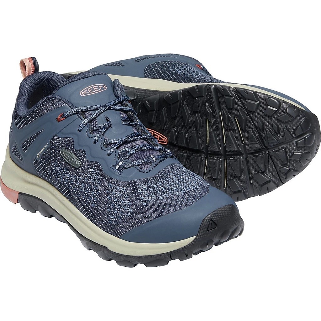 KEEN Terradora II Vent Womens 6 Blue Nights Redwood Hiking Shoes NWT