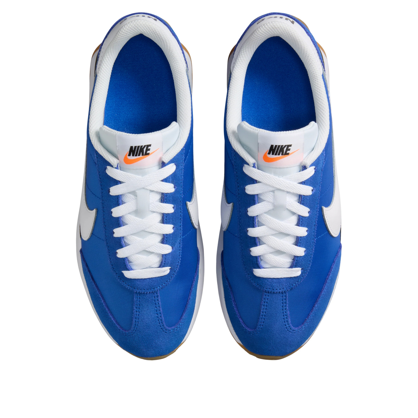 Nike Pacific Blue Nylon Suede Gum Sole Retro HM4771-401 Womens Size