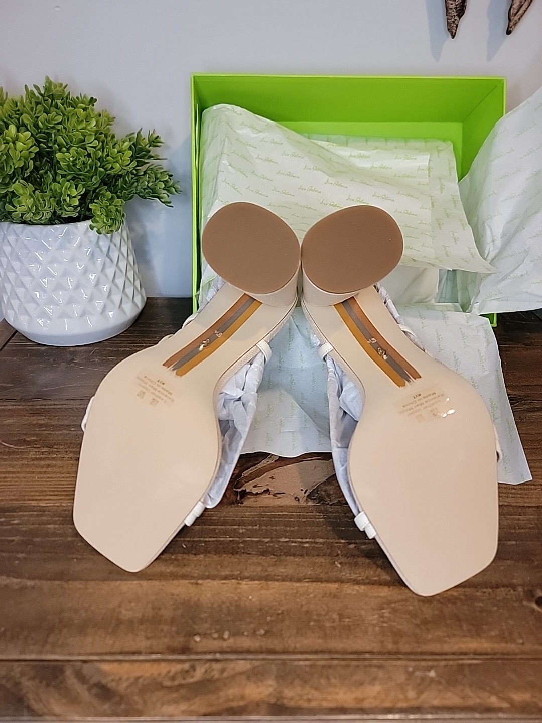 Sam Edelman Kit, Ivory, Size 8.5 ♡NIB♡