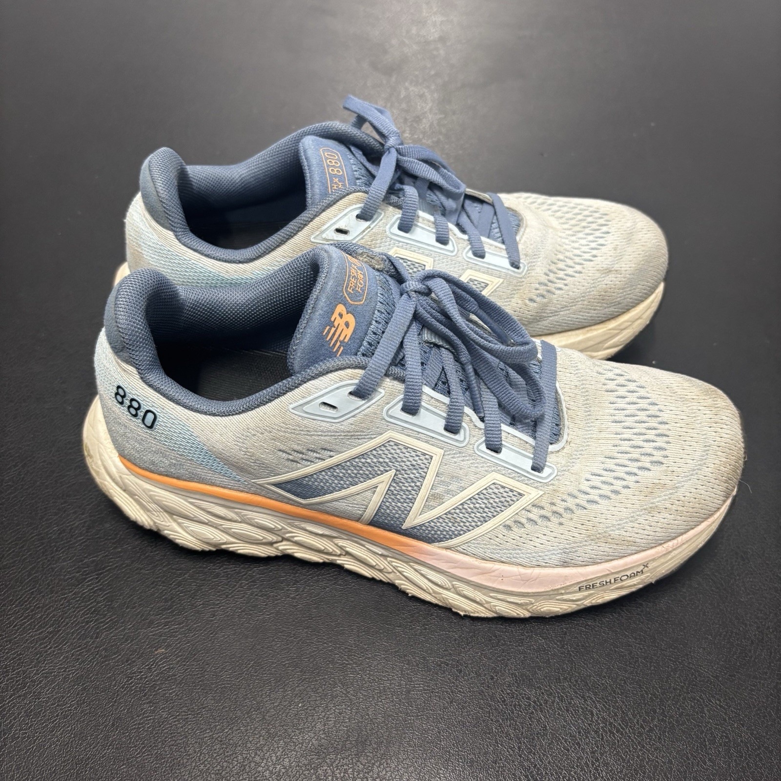 New Balance Fresh Foam X 880 W880J14 Running Shoes Women’s 7 Men’s 5.5 Blue