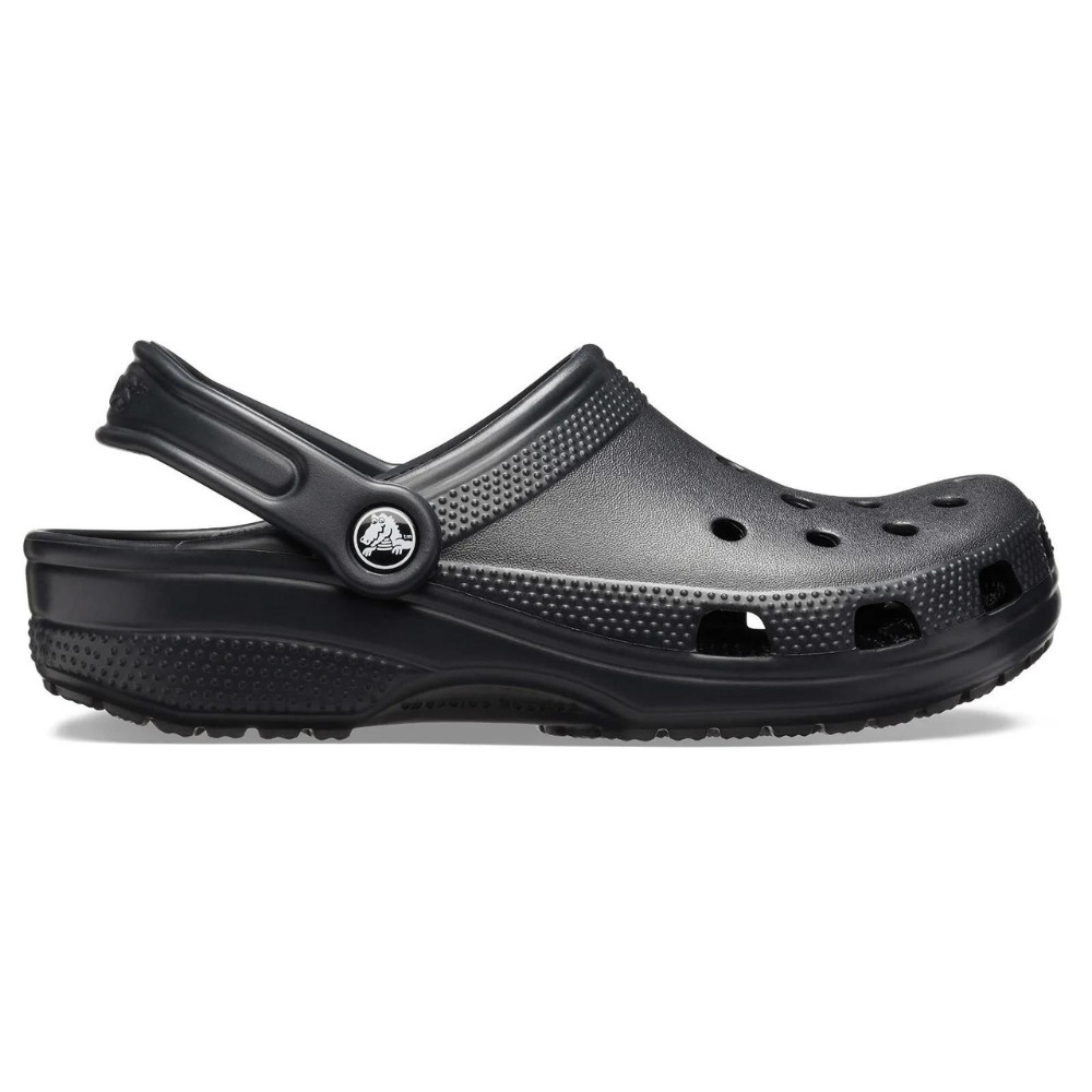 Crocs Classic Clog Unisex Men’s Women’s Slip On Water Shoes Sandals Black 10001