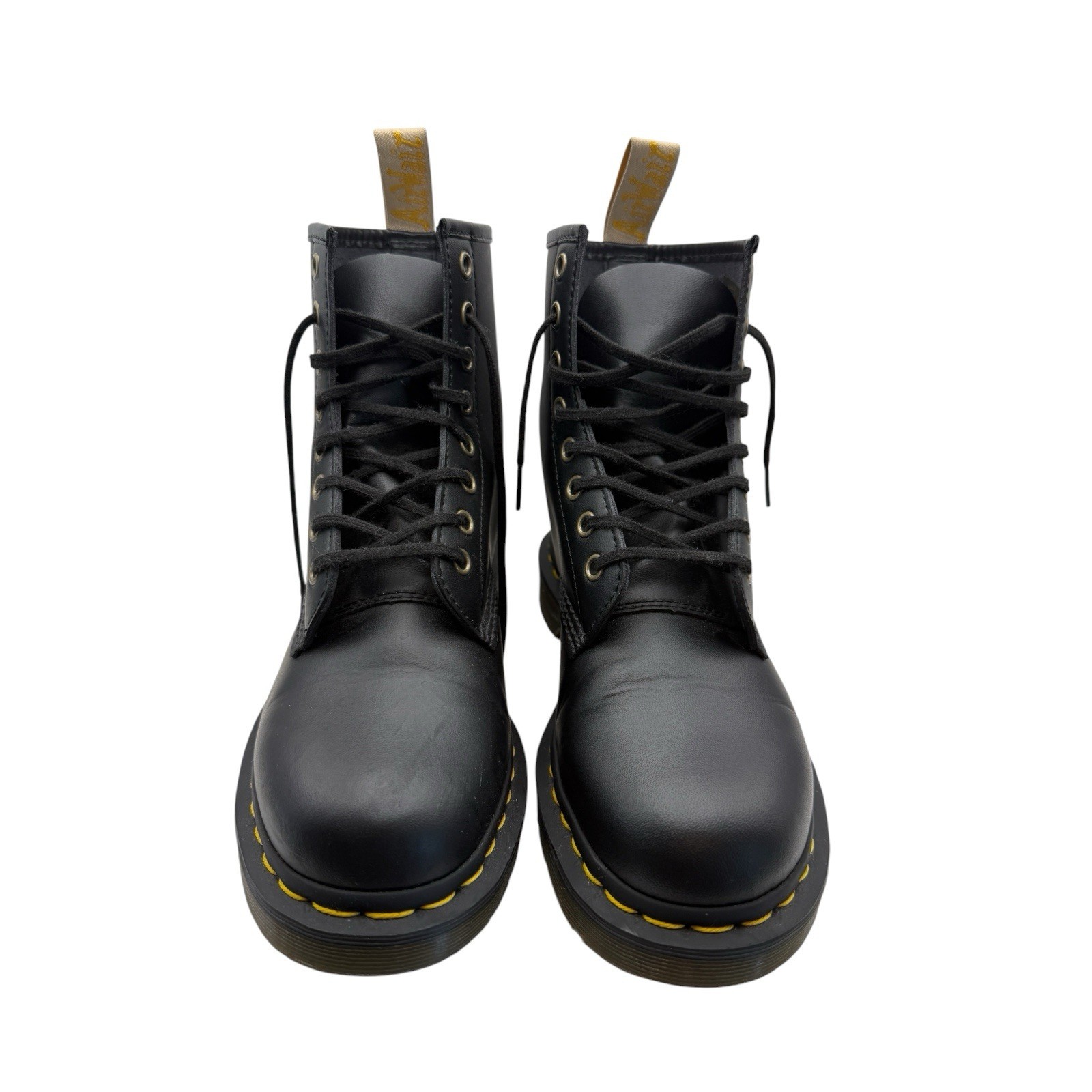 Dr. Martens 1460 Black Smooth Leather 8-Eye Boots Women’s US 8 New