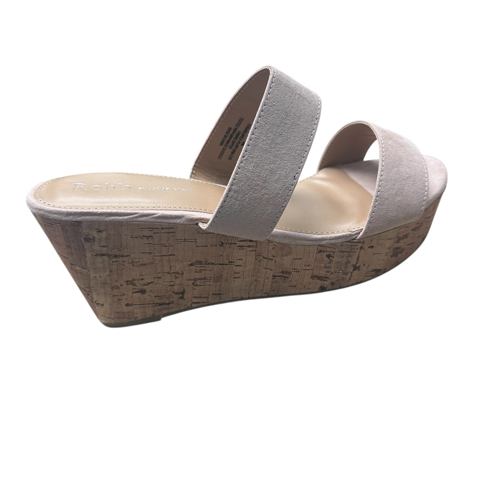 Women’s Rohb by Joyce Azria Casablanca Platform G70 Sandals Pink Size 12 Medium