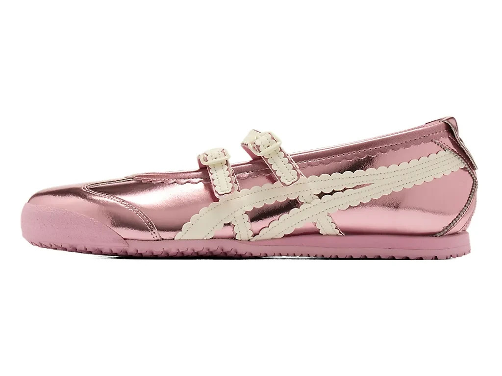 Onitsuka Tiger MEXICO 66 TGRS 1182A708 701 CRYSTAL PINK/CREAM Women’s Size