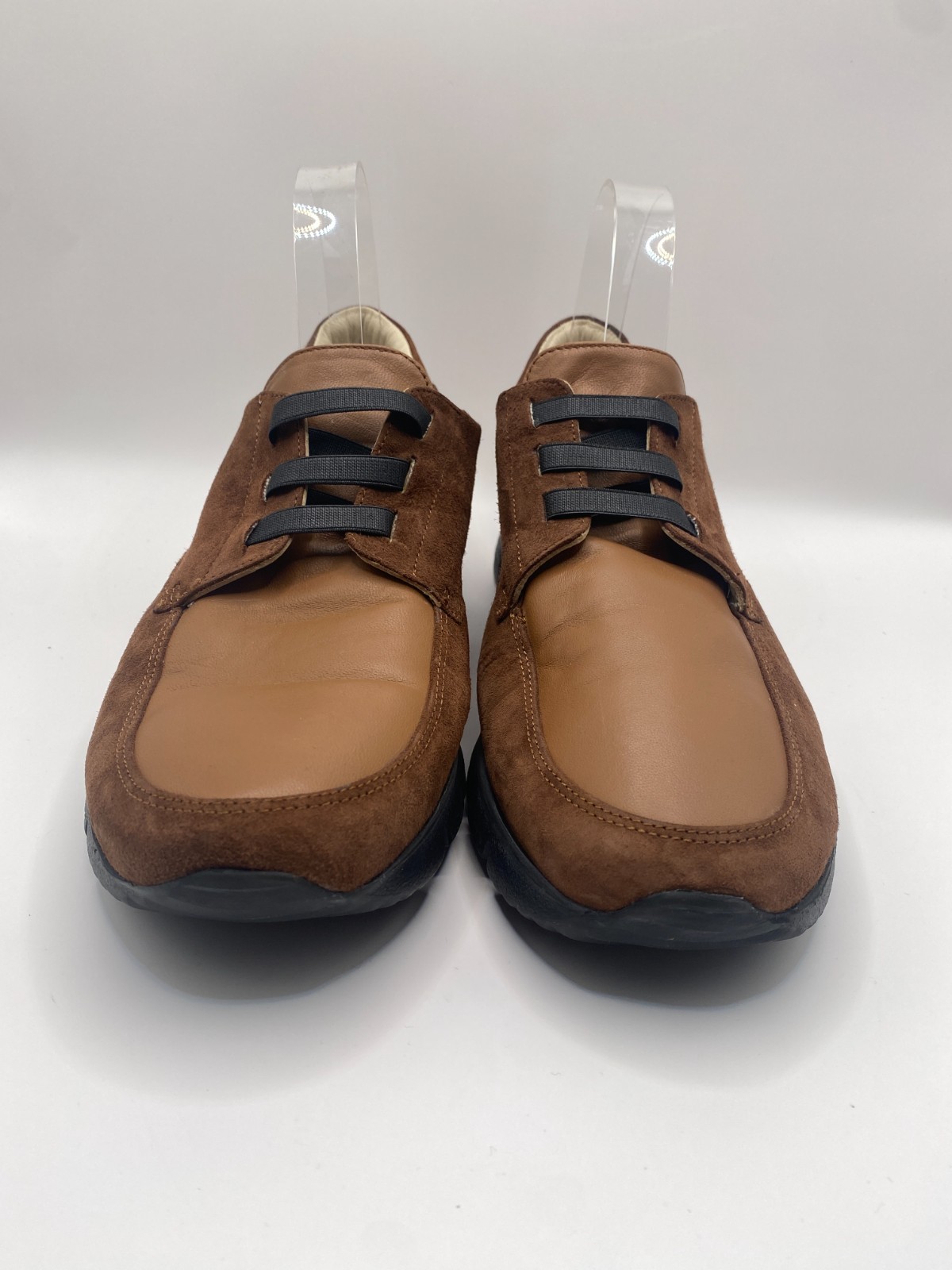 AMALFI BY RANGONI Womens Jill Sneaker In Castagno Cashmere Sz 9.5 M