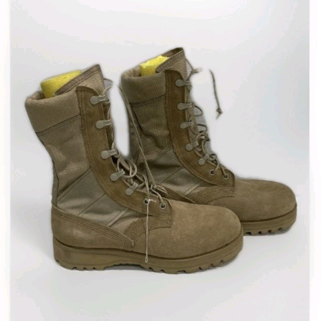 Altama Tan Suede Hot Weather Combat Boots Unisex Adults Size Men’s 6/Women’s 7.5