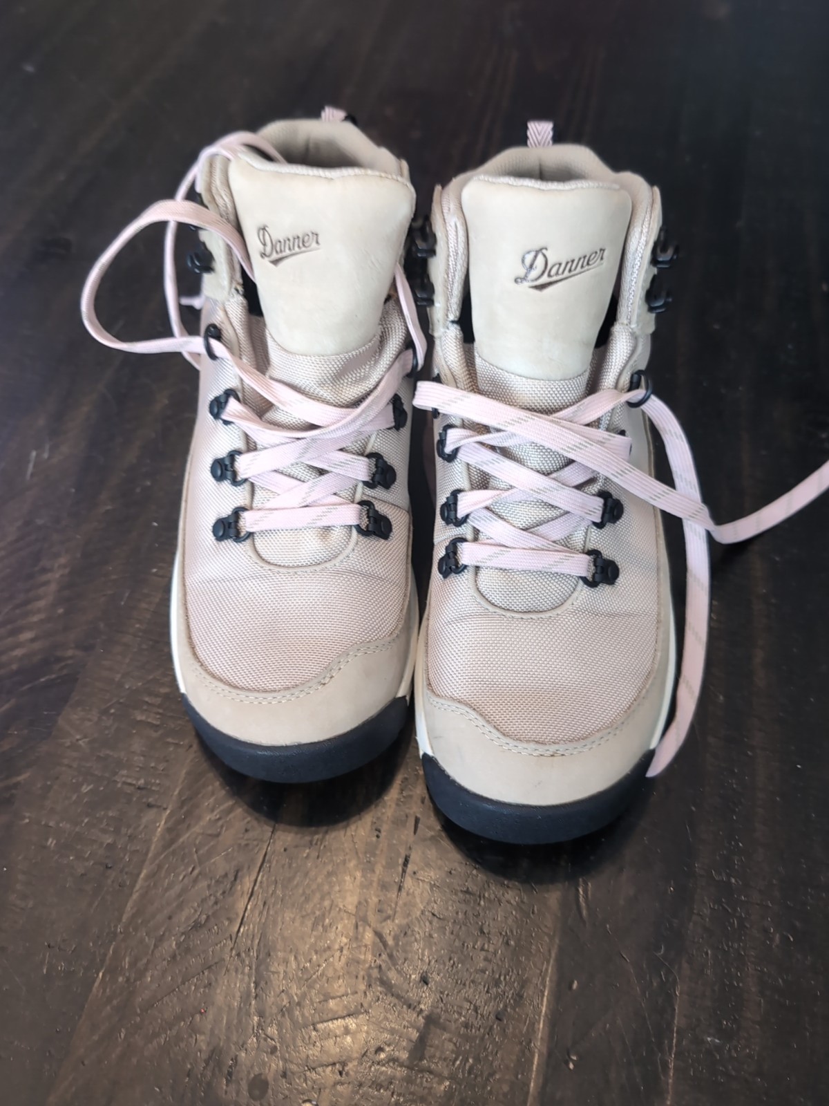 Danner Boots Womens 7 US Adrika Hiker Ash Hiking Trail Tan/ Beige