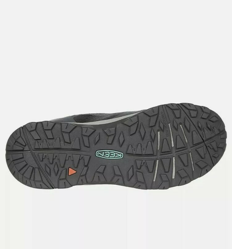 KEEN Women’s Terradora 2 Waterproof Mid Height Hiking Boot Magnet Ocean Wave 6.5