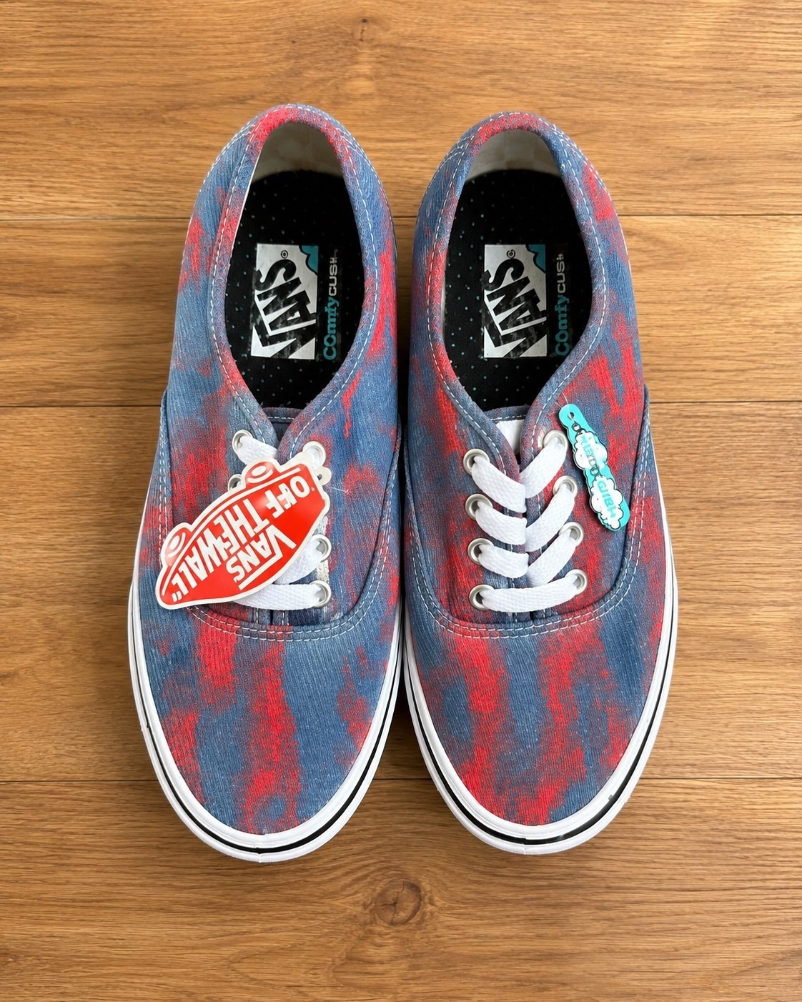 Vans Authentic Canvas Sneakers Size 6 US / 4.5 UK NWT