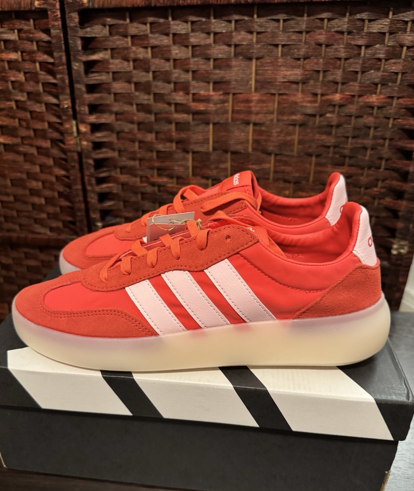Adidas Barreda Decode Red/Women’s Size 11