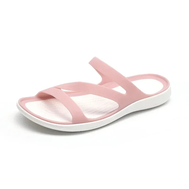 Ladies Summer Womens Croce Swiftwater Sandals Beach Shoes Flip Slip New