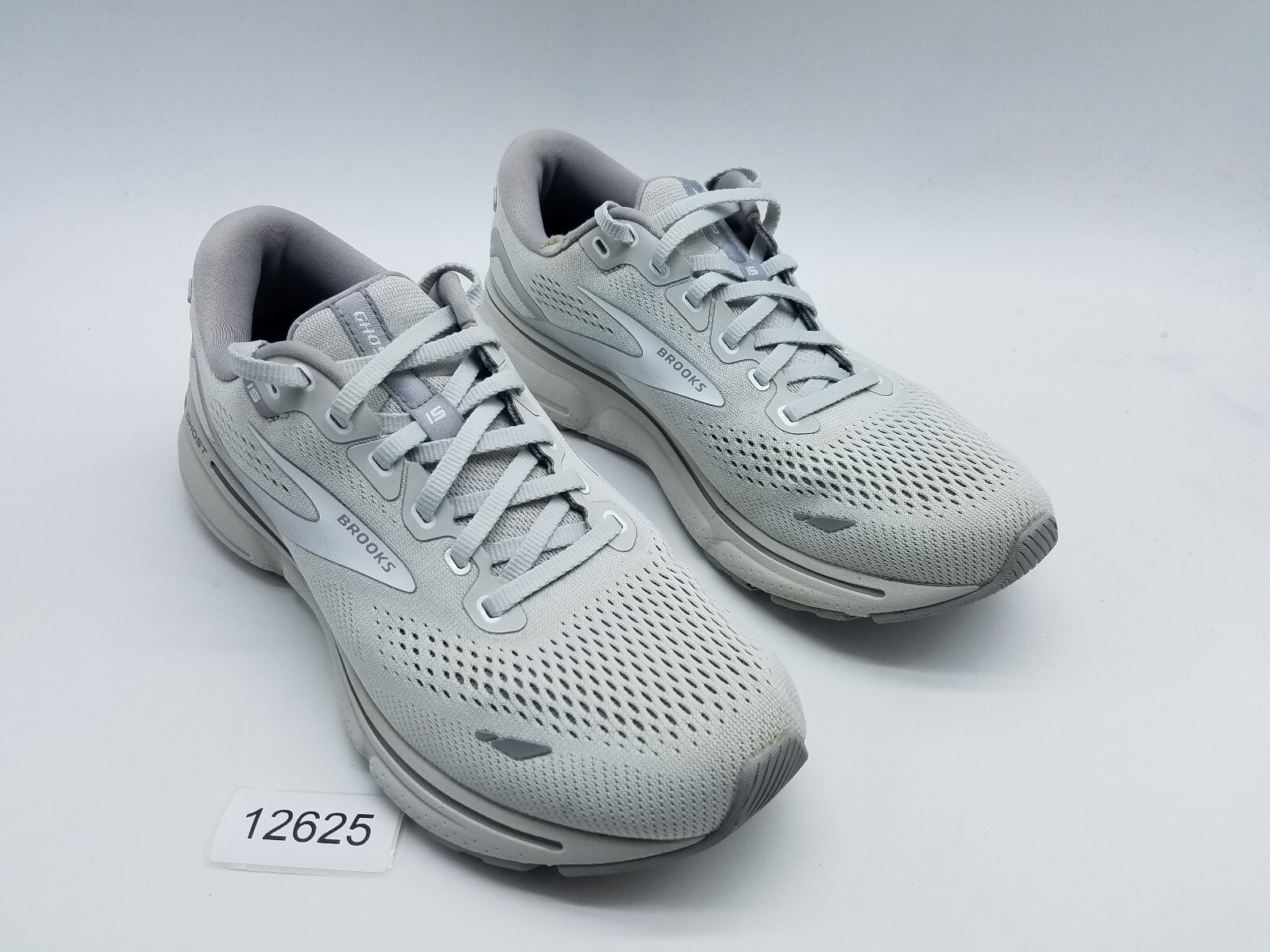 Brooks Ghost 15 Women’s Size 9 B (Medium) Running Shoes Gray *See description