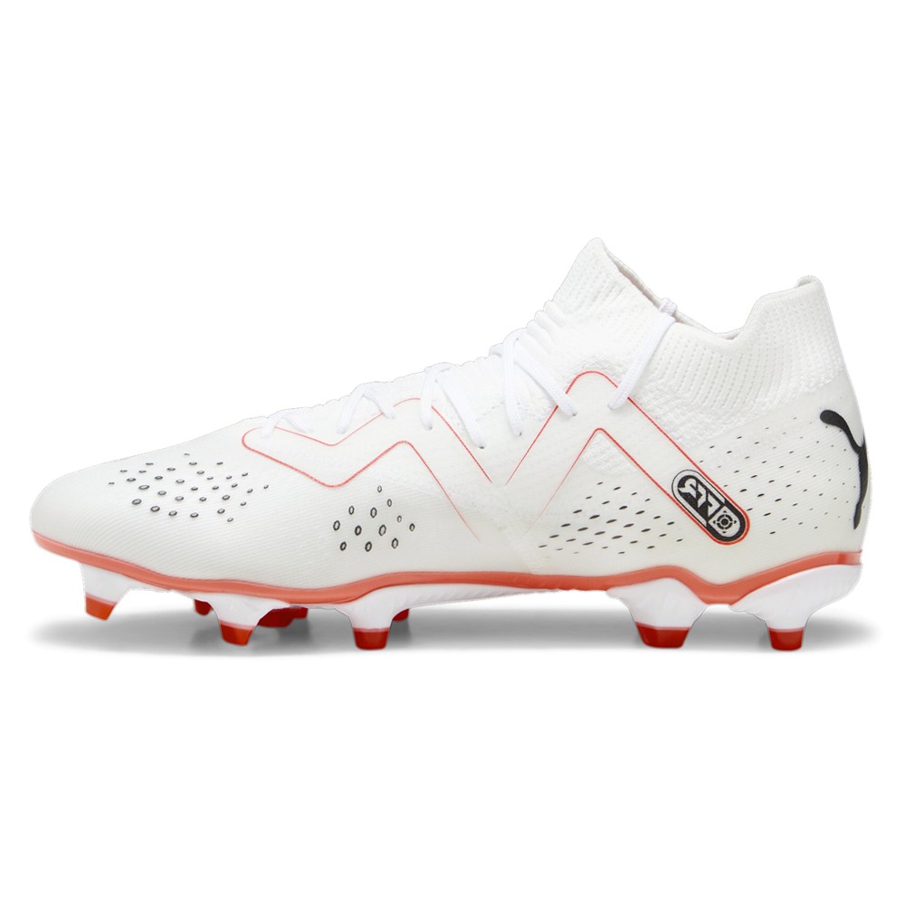 PUMA Future Match Firm GroundArtificial Ground Soccer Cleats Womens White Sneake