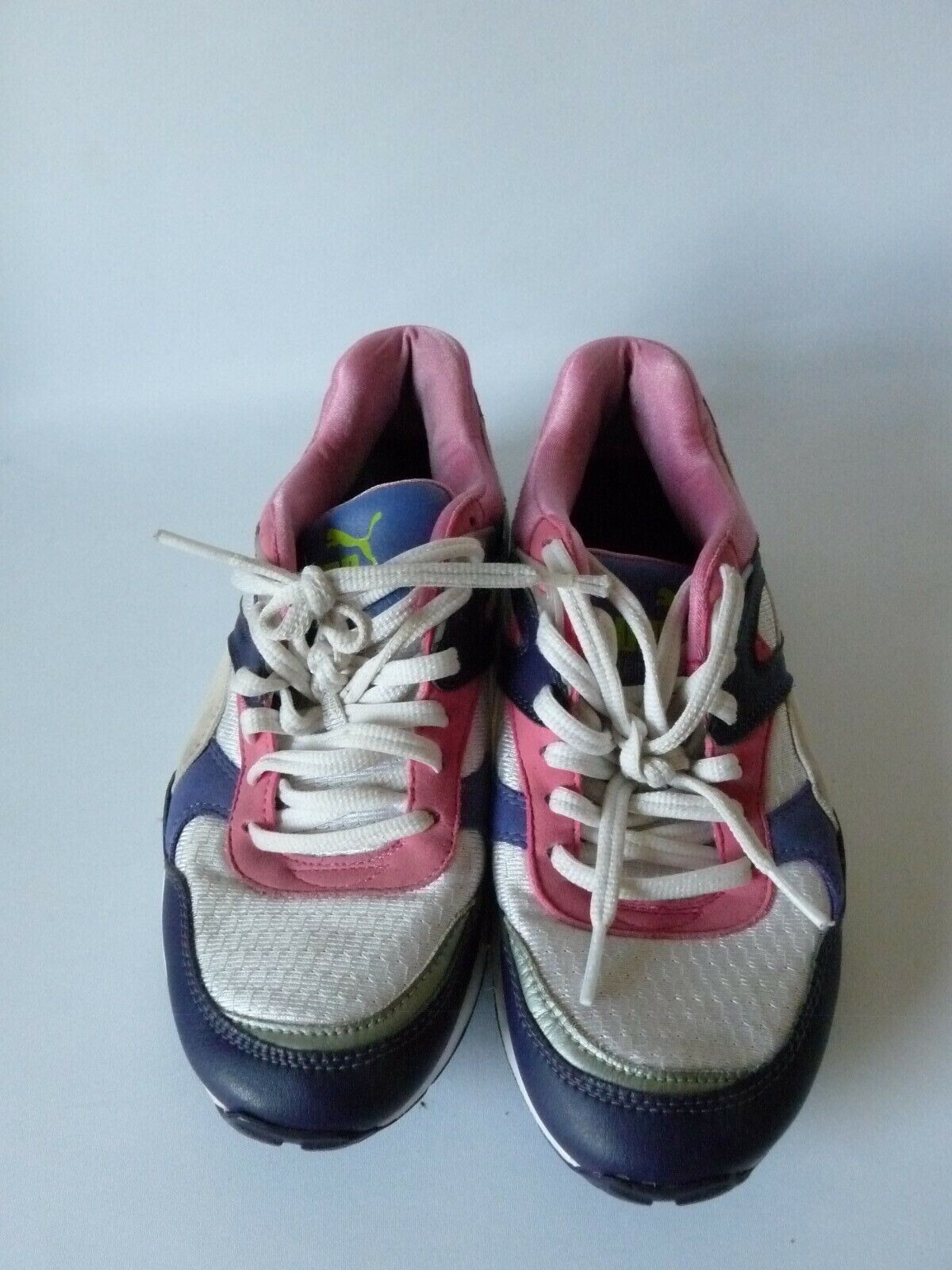 Puma women’s girls shoes sports shoes sneakers colorful size 38.5