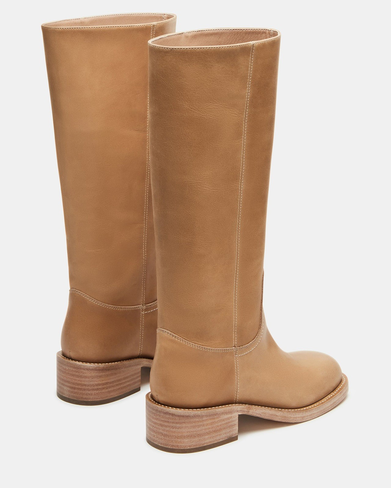 NEW Steve Madden Riggs Banana Leather Boot Womens 6.5