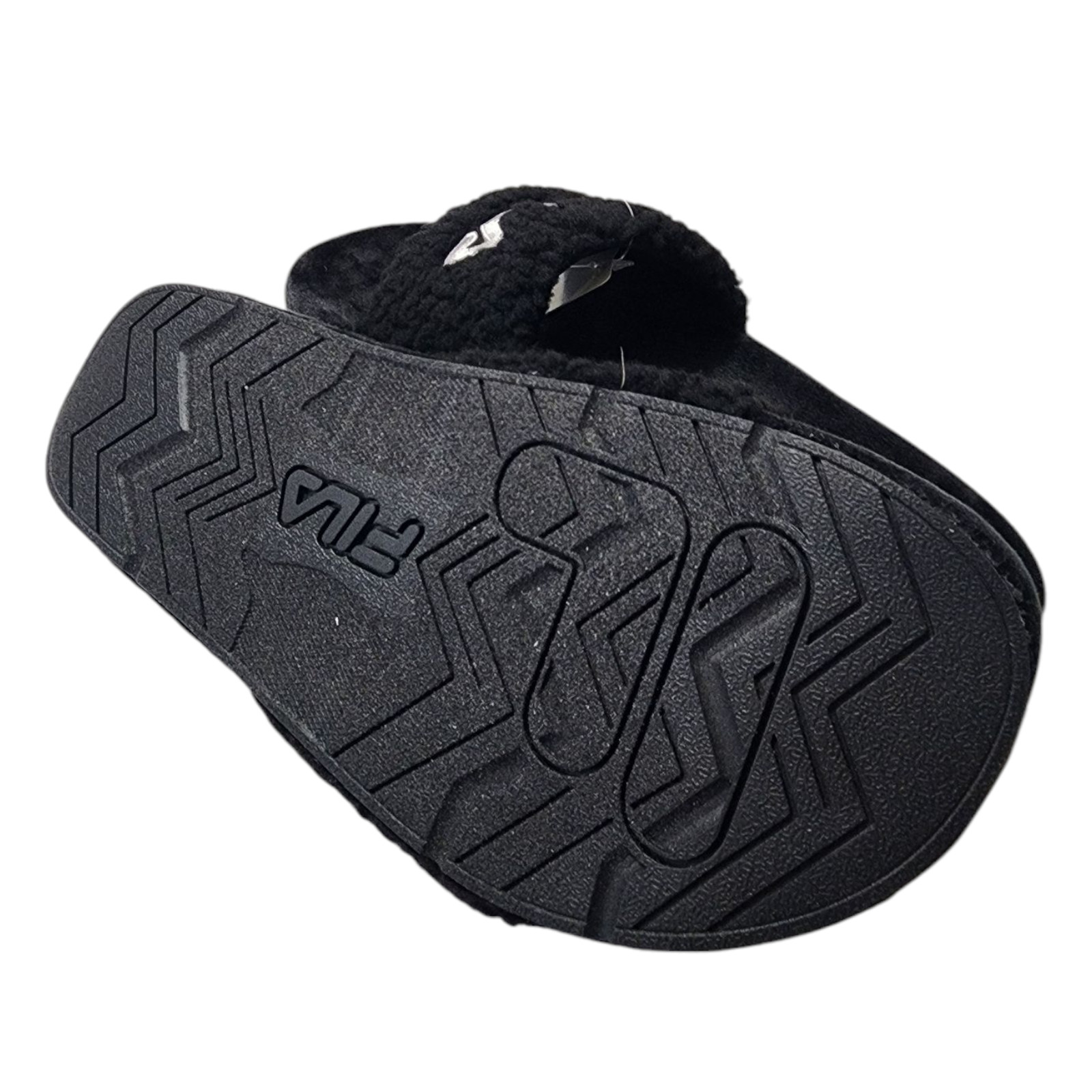 Fila Fuzzy Drifter Women’s Slide Sandals Size 8