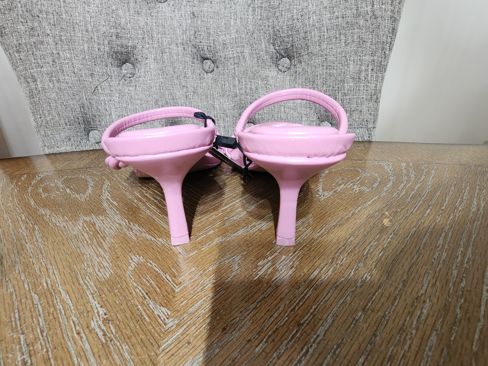 Brand New Express Heels Size 8- 2 Pairs(pink and beige)
