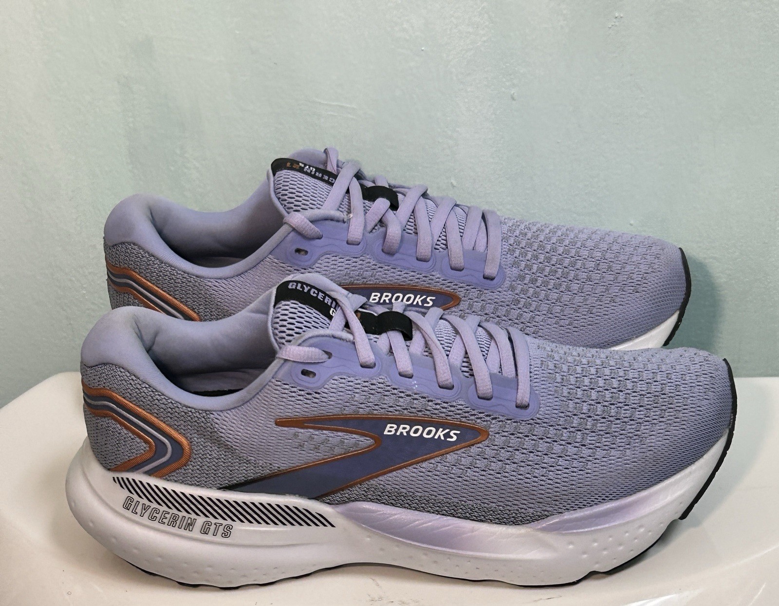 Brooks Women’s 10B Glycerin 21 Lavender Copper Medium B 1204081B544