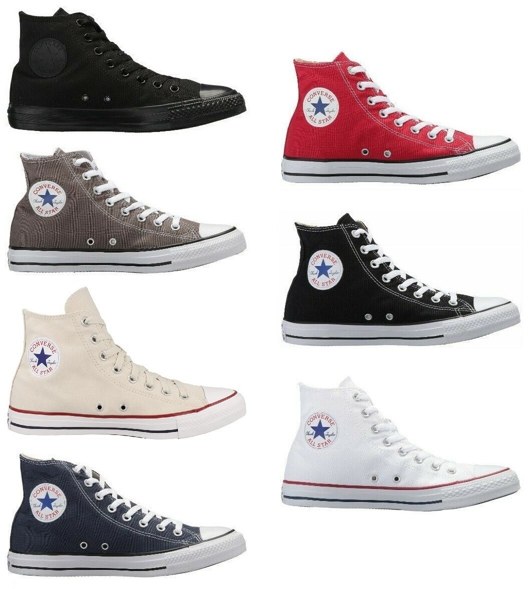 Converse Women’s Chuck Taylor All Star Classic High Top Sneaker Shoes
