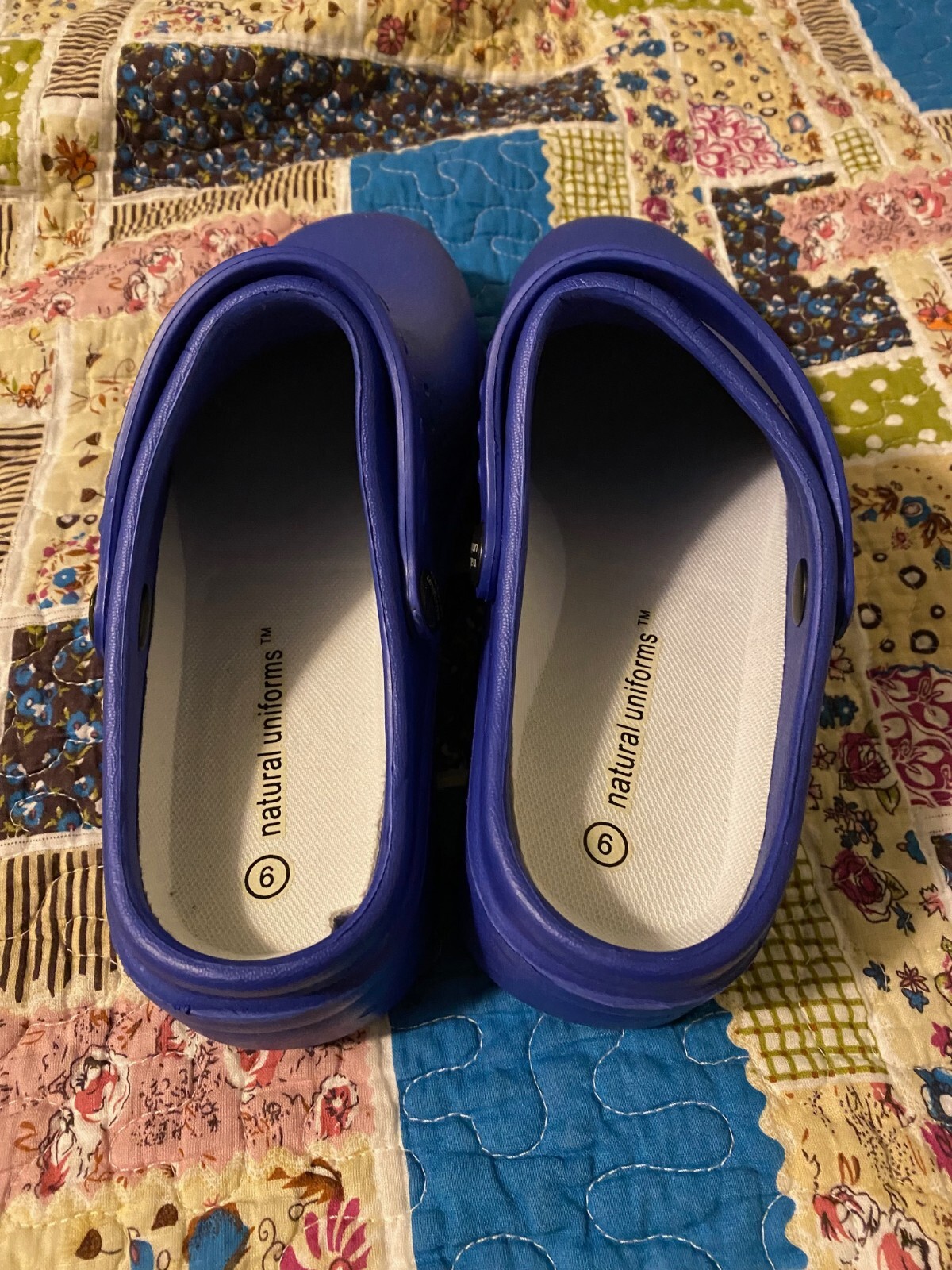 Brand New Natural Uniforms Medical Clogs Blue Size 9 Unisex