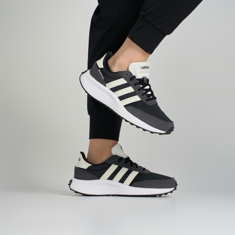 Adidas Fluidflow 2.0 Women’s Sneaker Running Shoe Black Gray Trainers #286