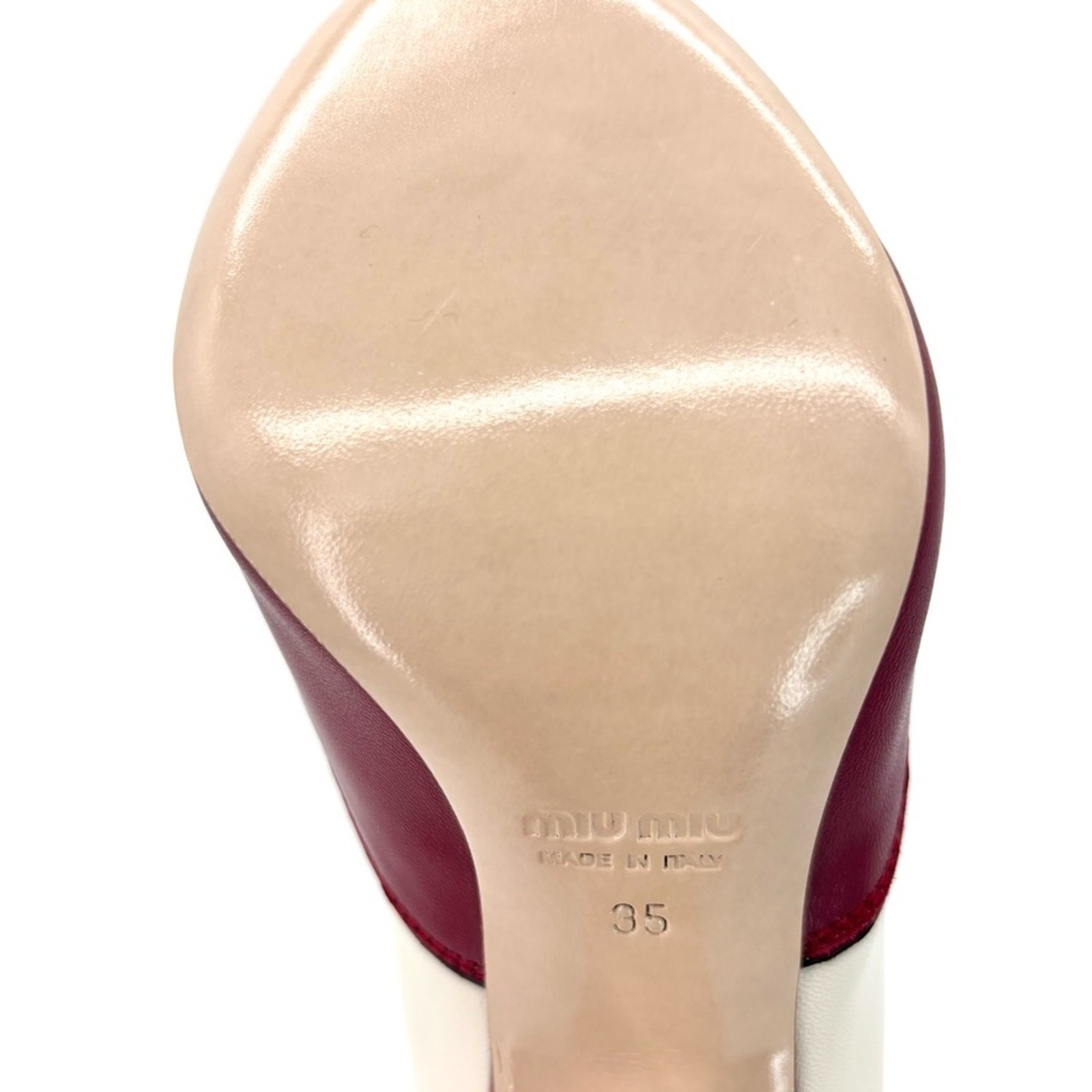 NIB Miu Miu SS2012 Runway Rose Peep Toe Western Booties 35