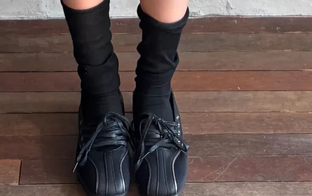 Rockfish Weatherwear BLISS LACEUP SNEAKERS Balletcore Low Profile Mesh Organza