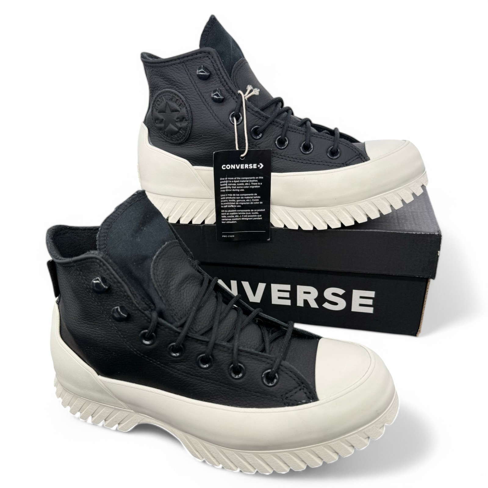 Converse Chuck Taylor Lugged Winter 2.0 Black Women Size 7, 8, 9, 10 NEW