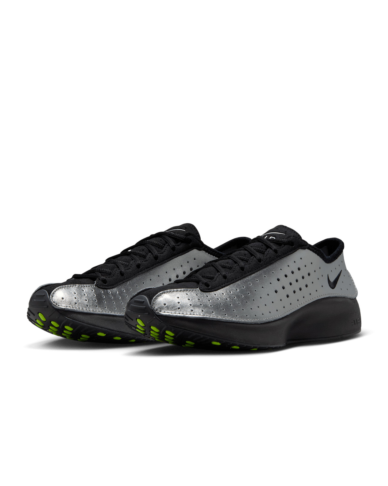IB5824-001 Nike Air Superfly Metallic Silver Black (Women’s)