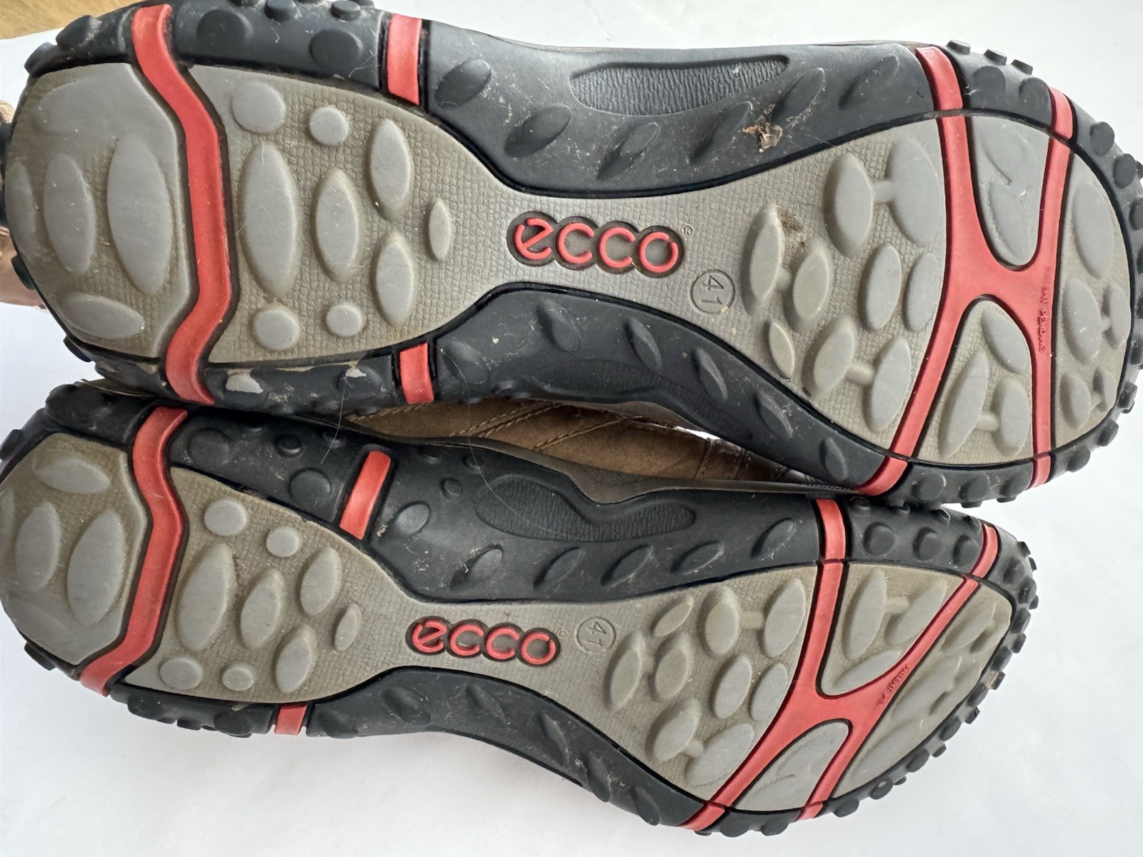 Ecco Urania Boot Hiking Women’s EU 41 US 10/10.5 Leather Mesh Gore-tex Outdoor