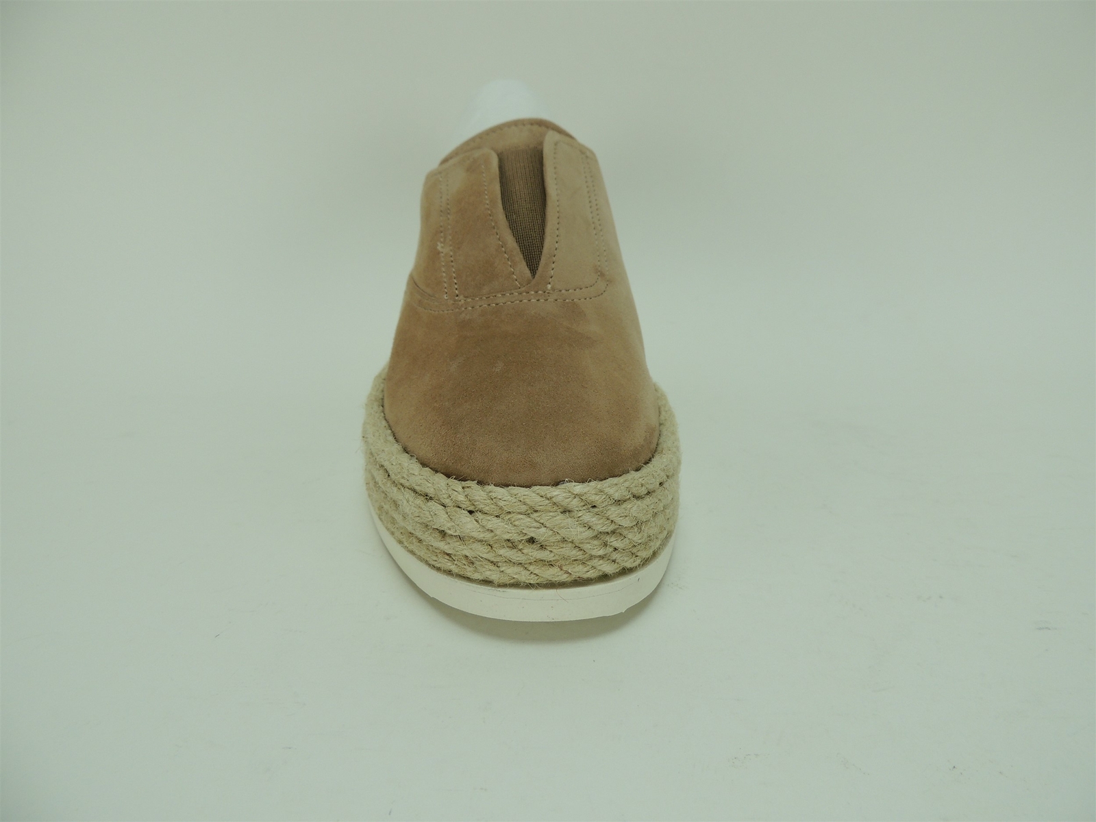 Via Spiga Women’s Berta Espadrille Platform Slip-On Sneaker Macchiato Size 7.5 M