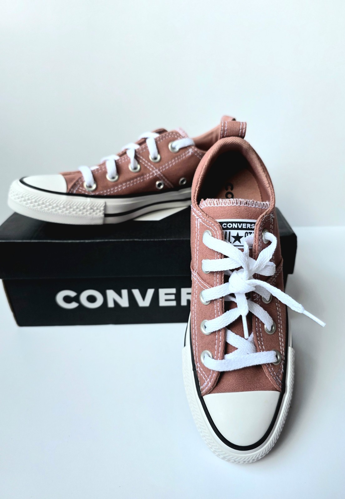 Converse Chuck Taylor All Star Madison Ox Light Saddle Color 6W