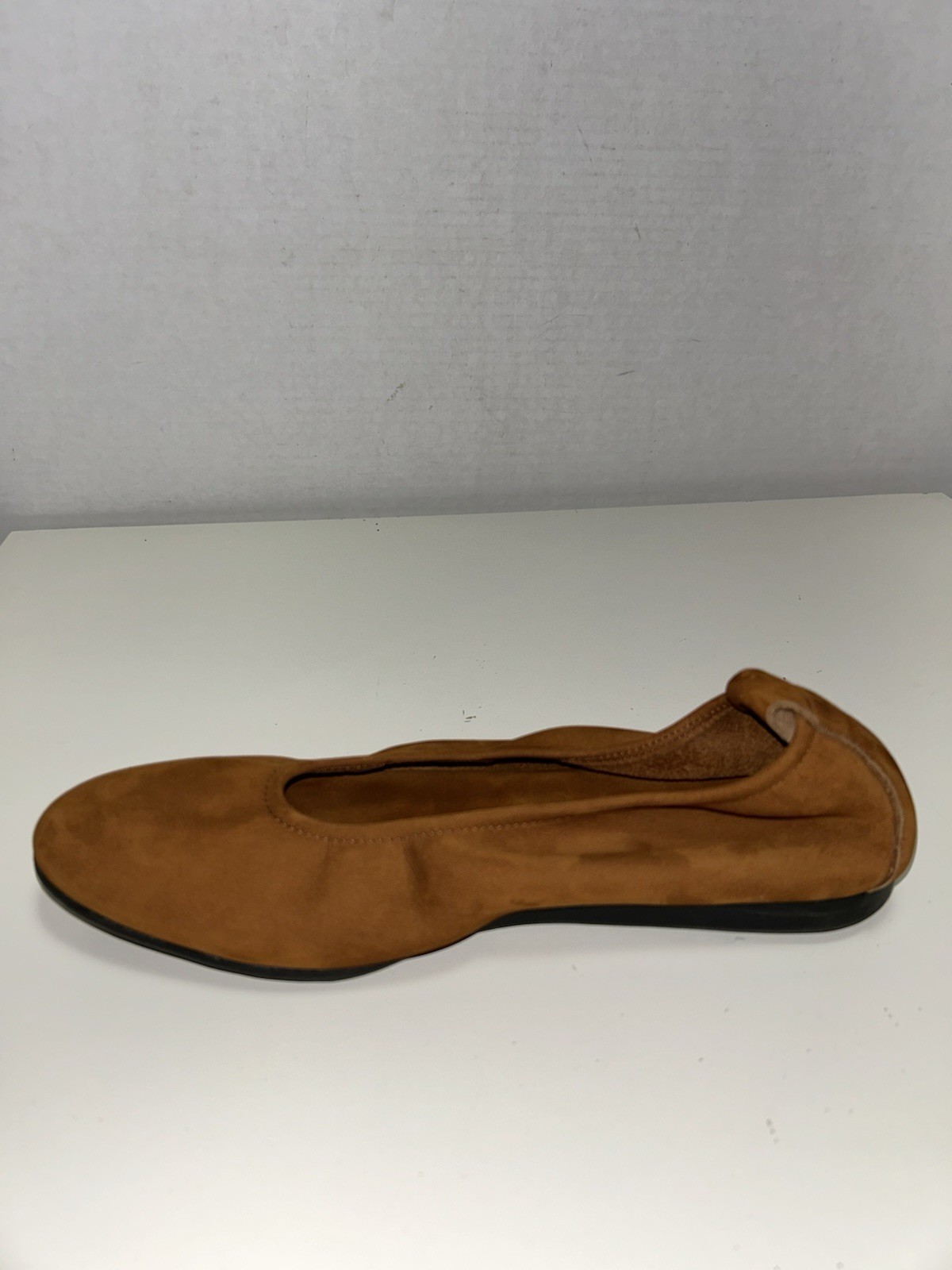 Arche Laius Ballerinas Orange Neya Nubuck Leather Flats Made In France 39 8