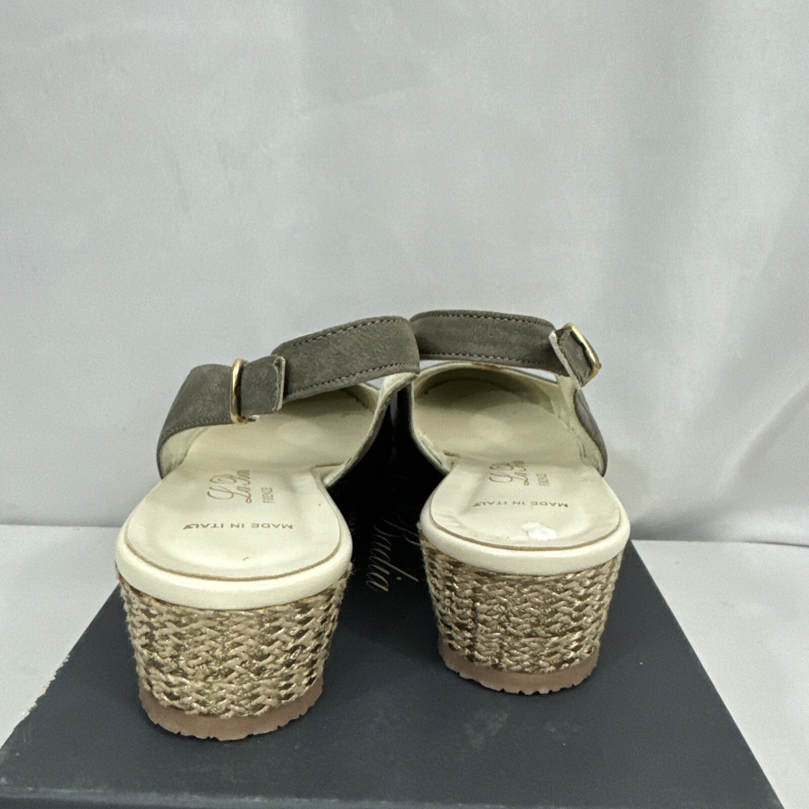 La Badia Firenze Women’s Mixed Color 37 1/2 Made in Italy