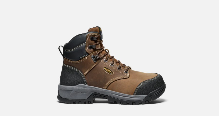 KEEN Evanston 6″ Waterproof Boot INT MET (Carbon Toe) Women’s 11 US