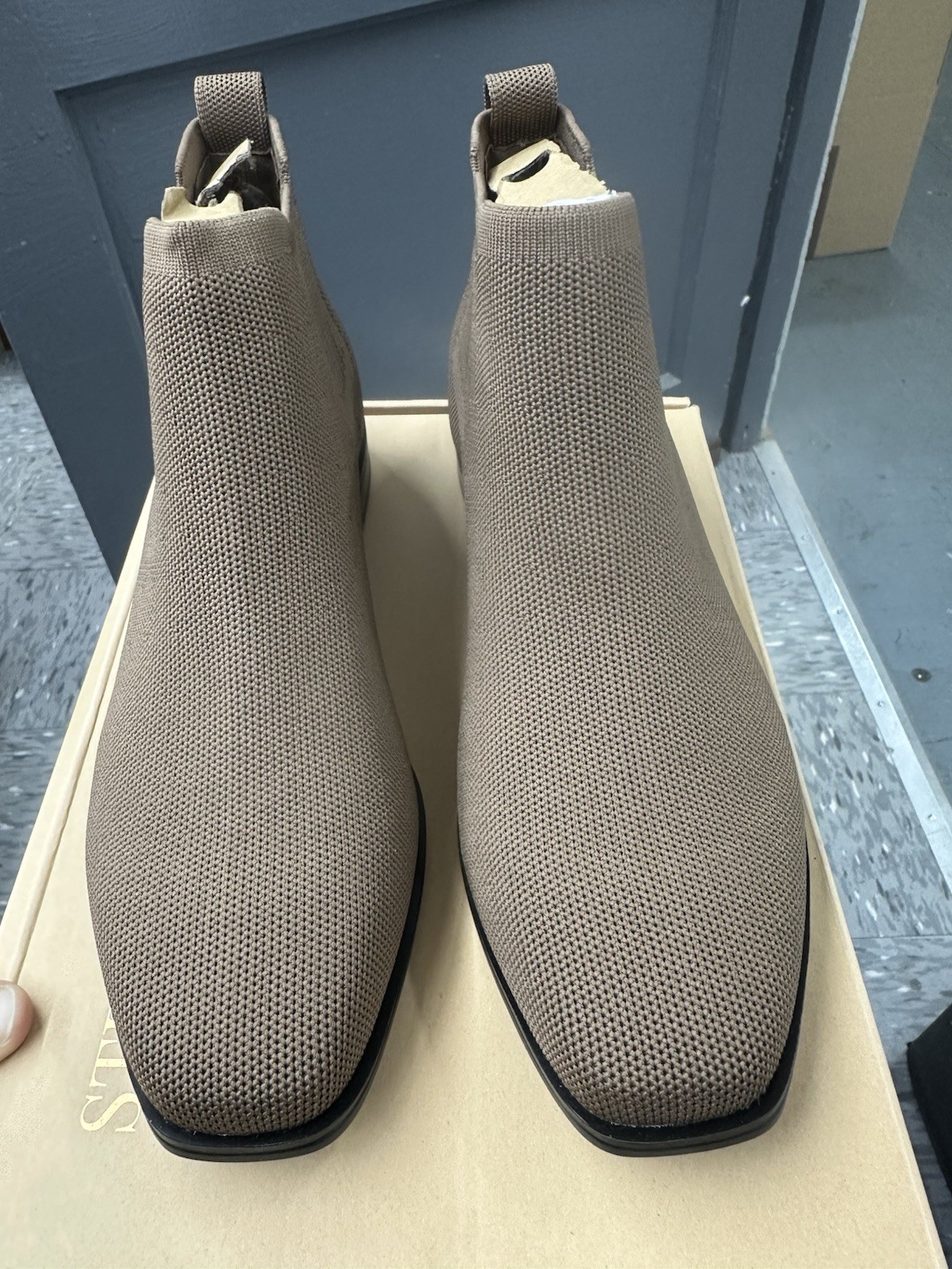 VIVAIA Water Repellent Ryan Pro Chelsea Boots Espresso Size 40/W US 9/W
