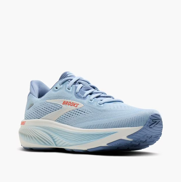 BROOKS Women’s Ghost 18 Running Shoes Nantucket/Tigerlily/Coconut New