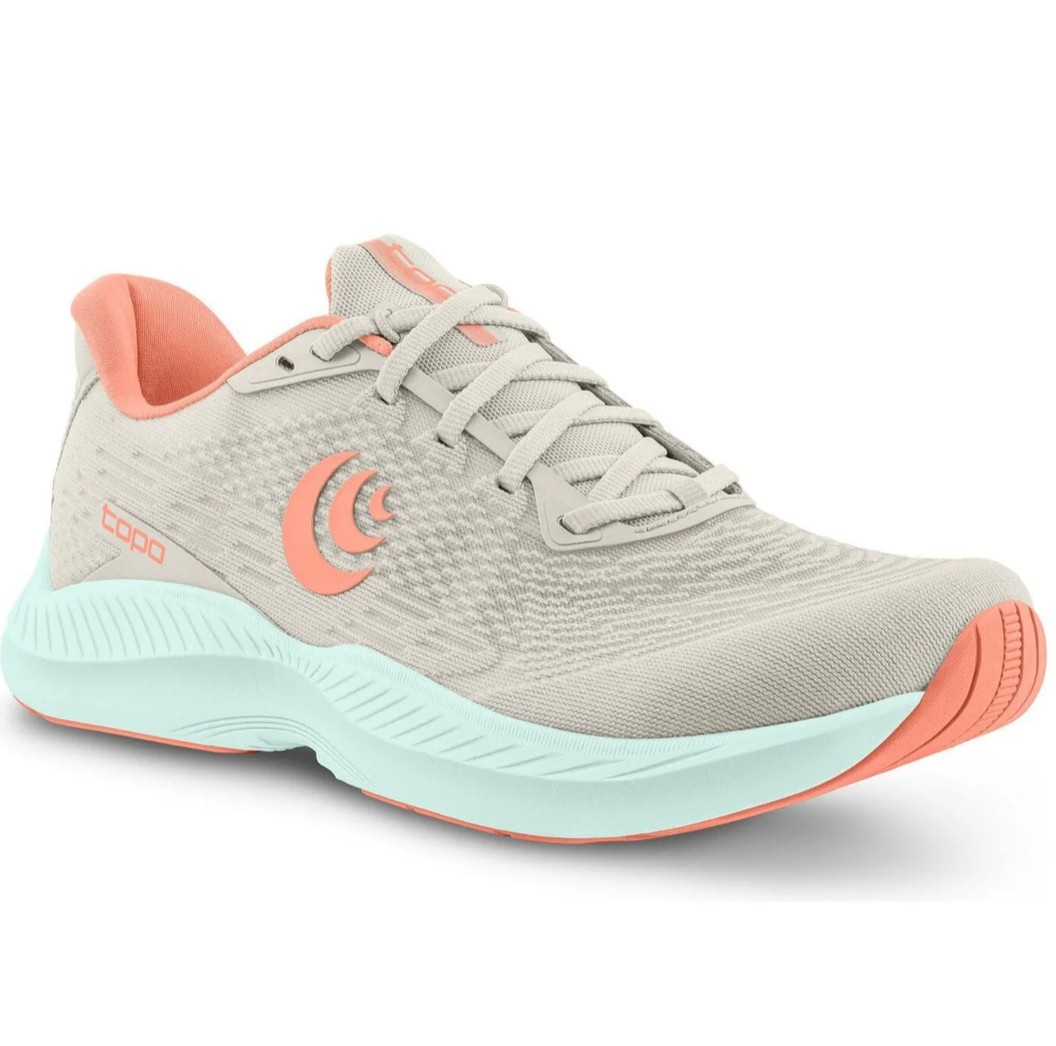 Topo Athletic Fli-Lyte 5 Running Shoes Gray 3mm Drop Womens 10 UK 8 EU 42