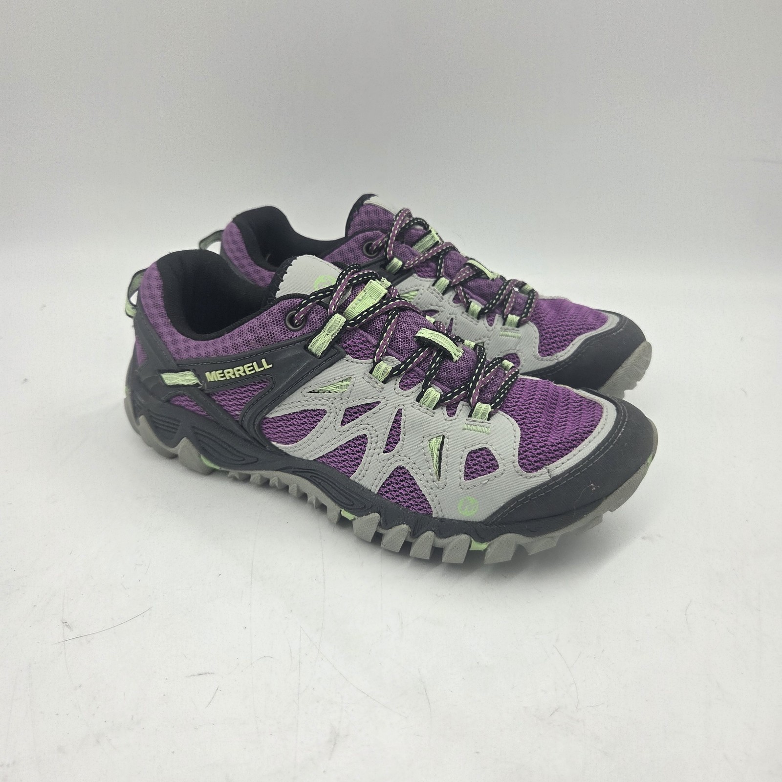 Merrell Vibram Womens SZ 7 All out Blaze Aero Water Sport Shoe Hiking Climbing