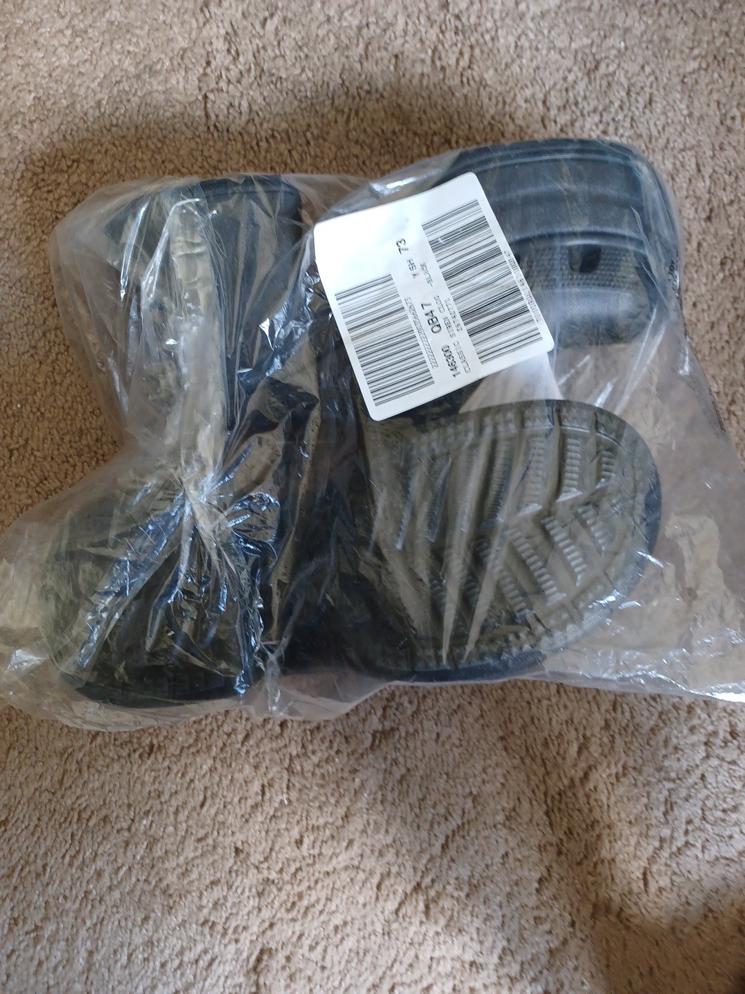 NEW CROCS SIREN CLOG LIMITED EDITION 208547-001 BLACK NEW HTF SIZE 7 Last 1