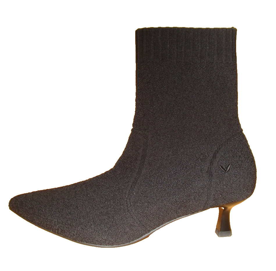 VIVAIA Eco-friendly Sophia Mid-Booties Black Padded Waterproof US 7 EU 37.5