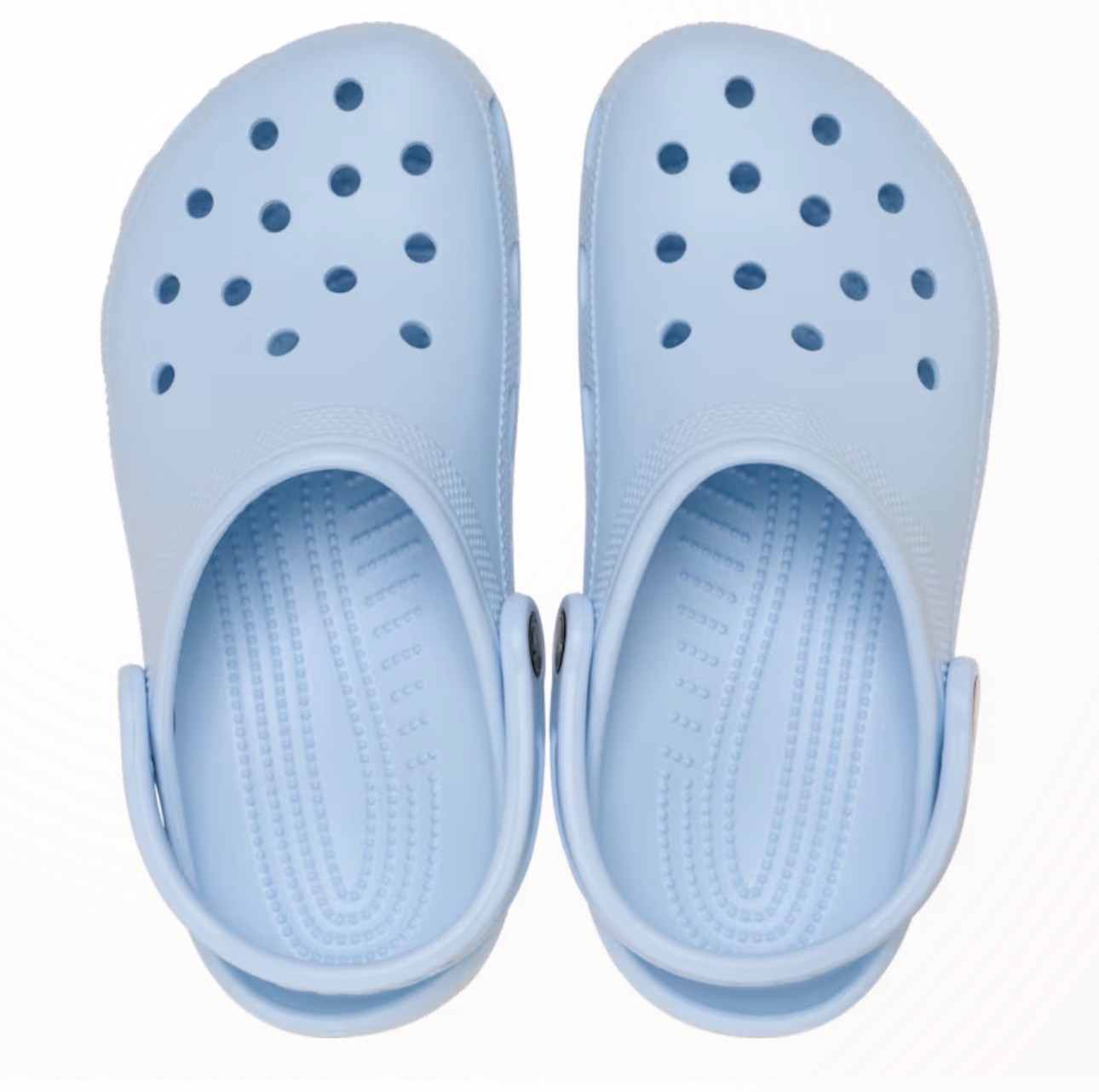 Crocs Unisex Adult Classic Clogs – Sky Blue Frost – 8Men/10Women-NWT🪧