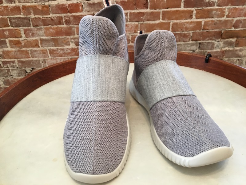 ED Ellen Degeneres Hachiro Sneaker Grey Mesh & Suede 9.5 New Women’s Shoe