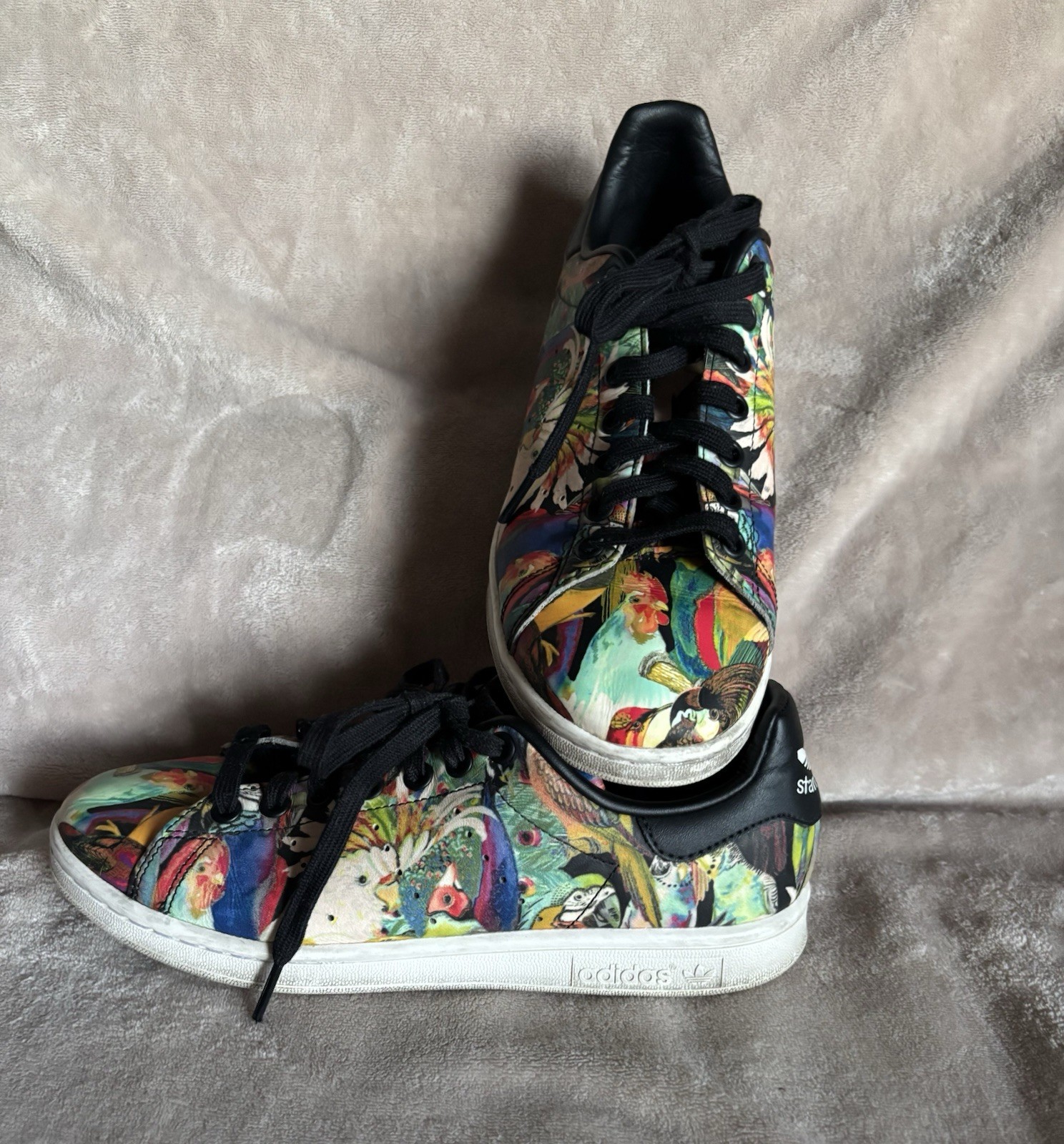 1711 ADIDAS TROPICAL ORIGINALS STAN SMITH BZ0412 WOMENS 8 SNEAKERS SPORTS SHOES