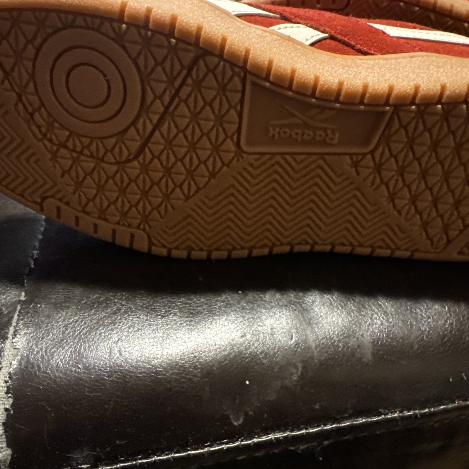 Reebok Women’s Tennis Shoes Red Size 7 New Never Worn No Box