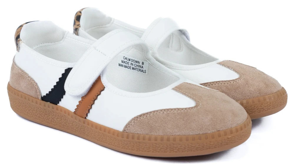 Corky’s Women’s Calm Down Casual Shoes Sand (Select Size)