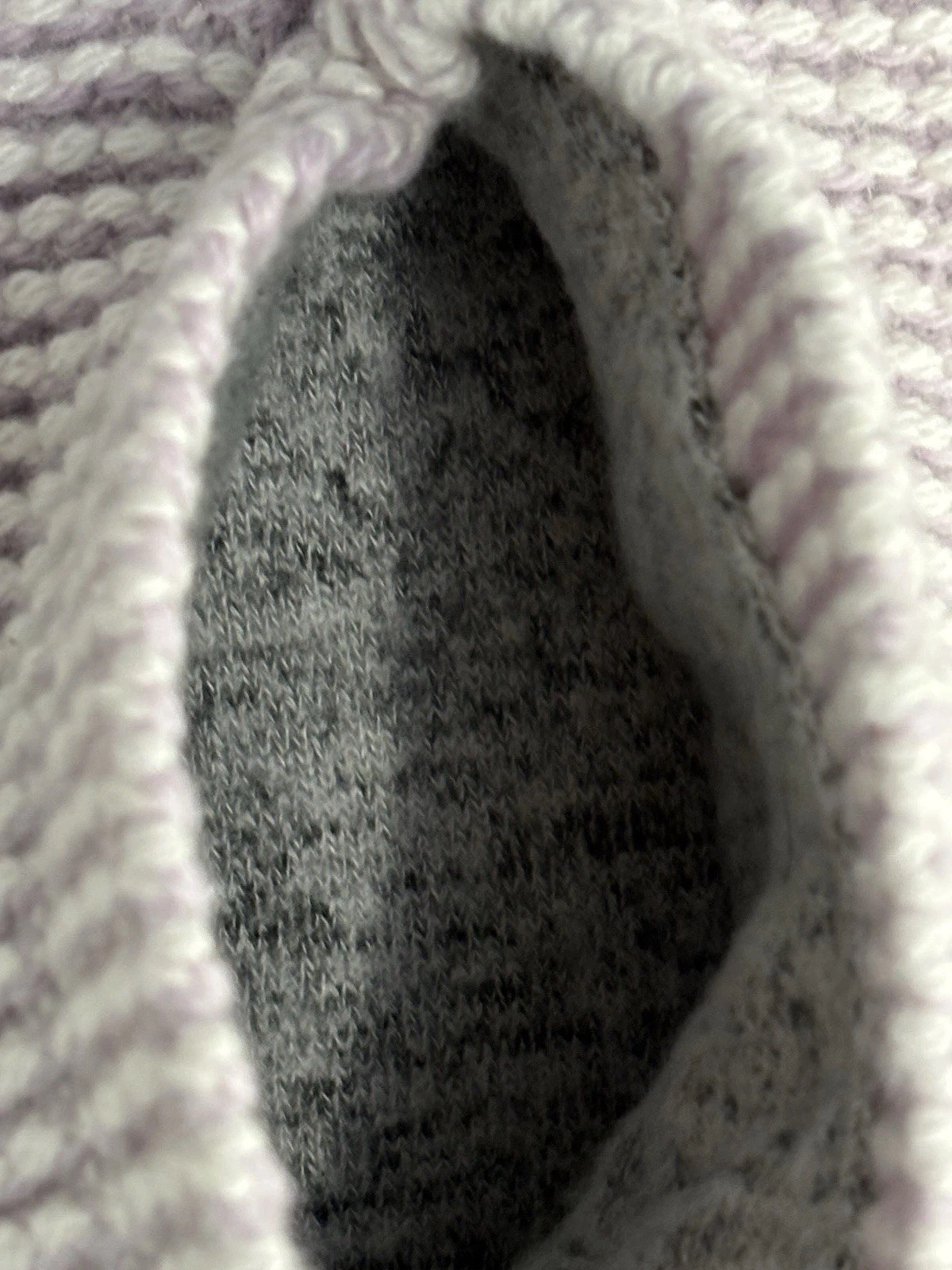 Bombas Gripper Slipper Socks Fair Isle Size M Fits Women’s 9-11 Lilac $55