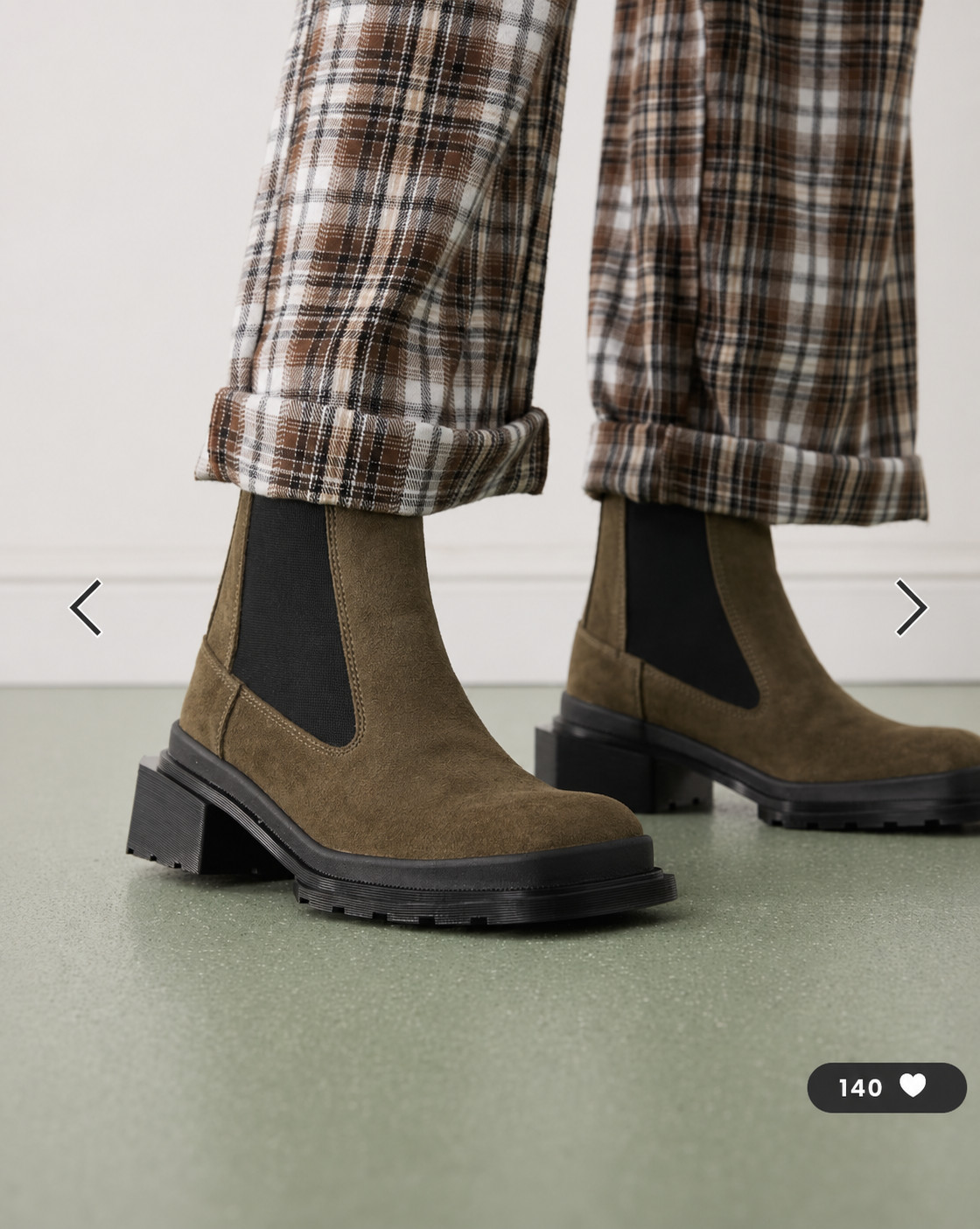 Dr Martens MAYBOLE SQUARE TOE TALL CHELSEA BOOTS MSRP$260 GORGEOUS & CHIC