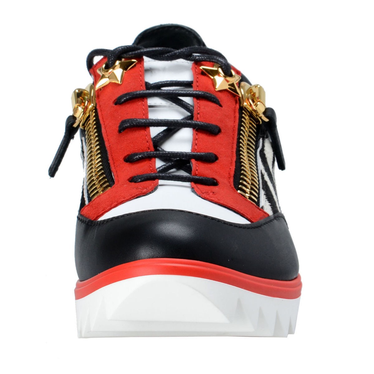 Giuseppe Zanotti Women’s Pony Hair Fashion Sneakers Shoes Sz 5 6 7 8 9 10 11