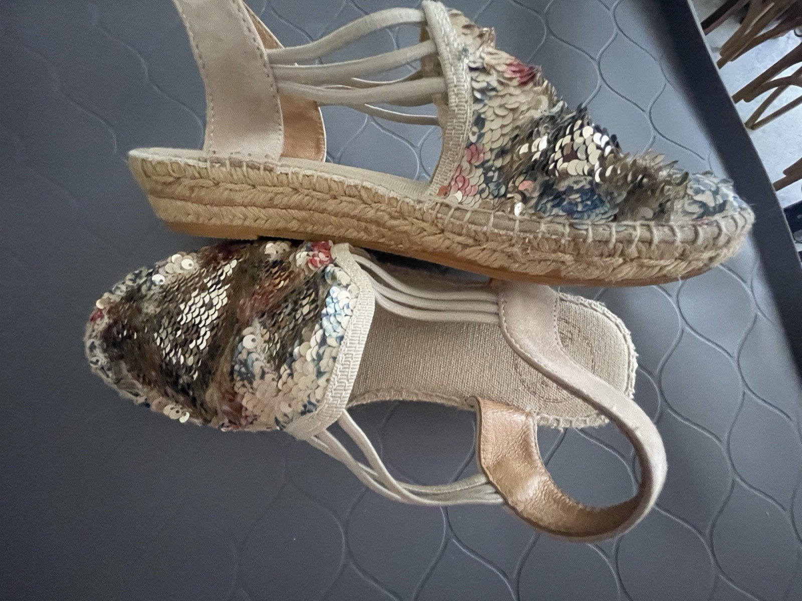 Toni Pons’ Espadrille Sandal Size 8